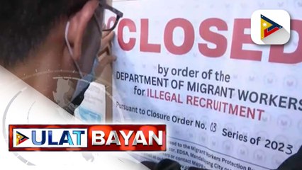 Bagong panuntunan ng DMW, nakatulong sa pagpapasara ng maraming illegal recruitment agency
