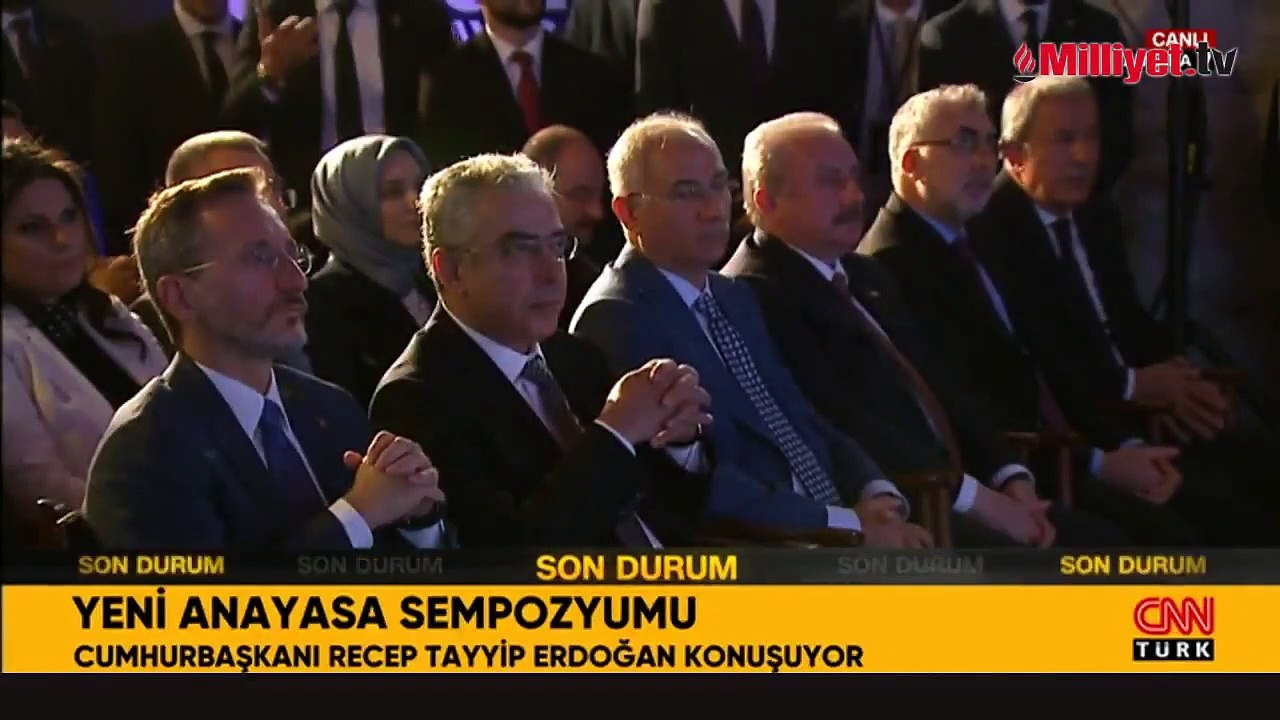 Erdoğan'dan yeni anayasa çağrısı: Cumhur İttifakı olarak hazırız