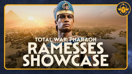 Total War PHARAOH - Gameplay Showcase de Ramesses