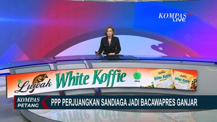 Komitmen PPP Perjuangkan Nama Sandiaga Uno jadi Bacawapres Ganjar di Pemilu 2024