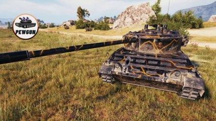 [ wot ] KAMPFPANZER 07 RH 狡猾速度，精準毀滅！ | 12 kills 7.6k dmg | world of tanks |  @pewgun77 ​