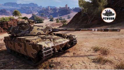 [ wot ] CHIEFTAIN/T95 無懼敵軍！ | 4 kills 7.1k dmg | world of tanks |  @pewgun77 ​
