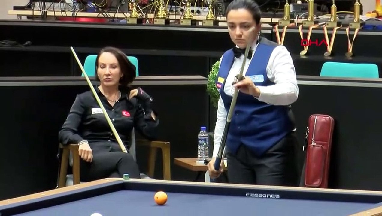 Tayfun Taşdemir Dünya Bilardo Şampiyonası'nda 3. oldu