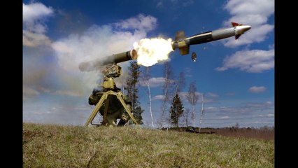O terror dos blindados ucranianos. Challenger 2 foi abatido por um ATGM Kornet