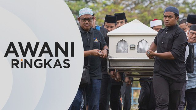 AWANI Ringkas: Insan bersuara emas, Allahyarham selamat dikebumikan