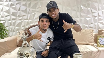 Luis Díaz recibió malas noticias previo al juego contra Chile: su hermano sufrió un accidente