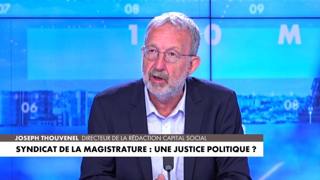 Joseph Thouvenel : «Le ministre devra rappeler à la magistrature son devoir de neutralité, et prendre des sanctions s'il n'est pas respecté
