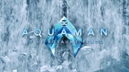 AQUAMAN ET LE ROYAUME PERDU (2023) Teaser VF - HD