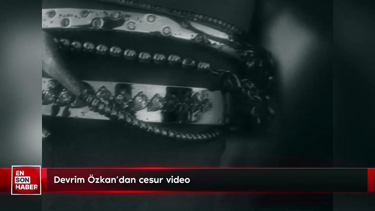 Devrim Özkan intimate portrait