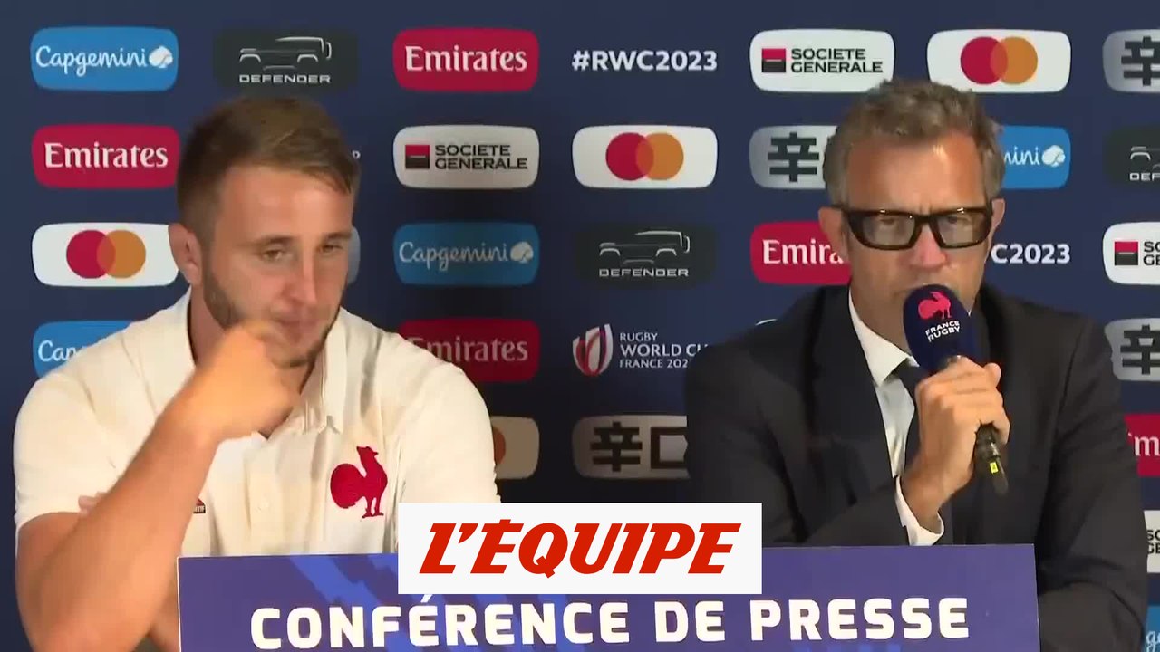 La compo des Bleus pour affronter l'Uruguay - Rugby - CM - Bleus