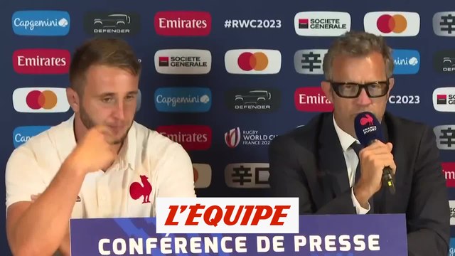 La compo des Bleus pour affronter l'Uruguay - Rugby - CM - Bleus