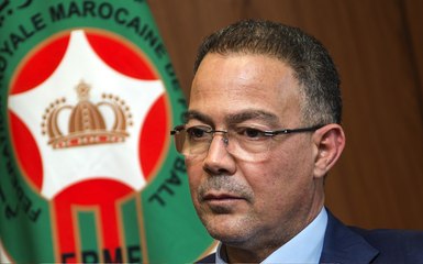لفتة تضامنية من الاتحاد المغربي لكرة القدم