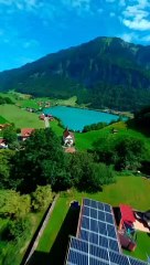 Exploring the beauty of Switzerland at Lungernsee!