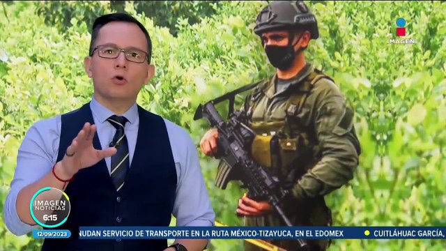 Colombia aumentó un 13% los cultivos de cocaína en 2022