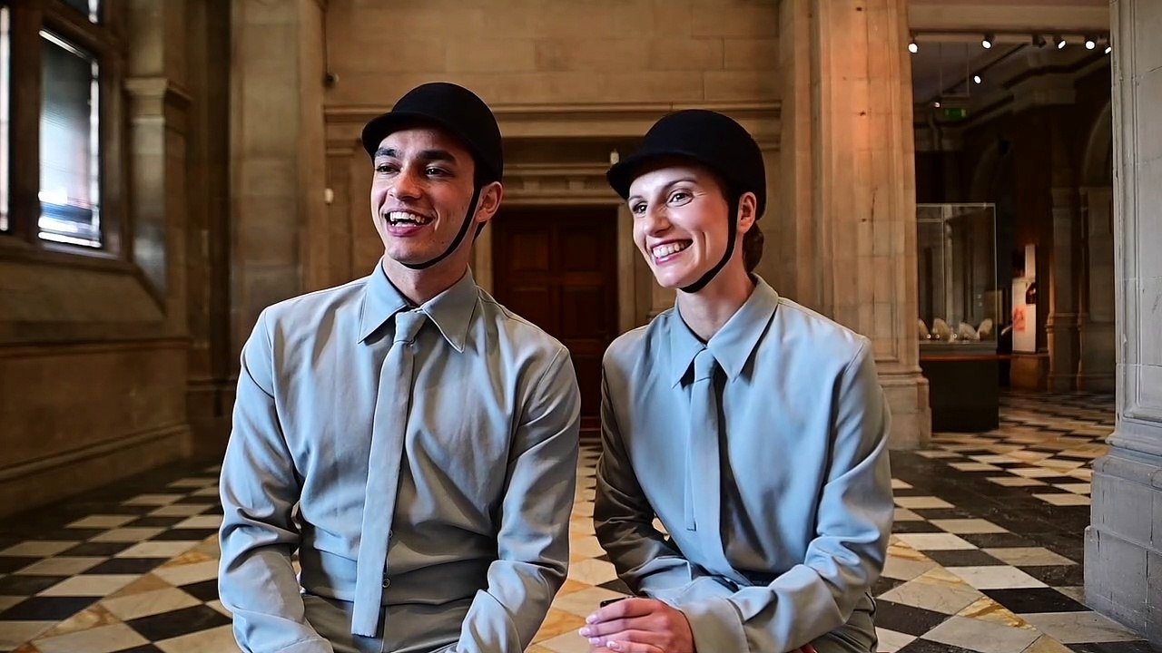 Scottish Ballet - Schachmatt (Checkmate!)