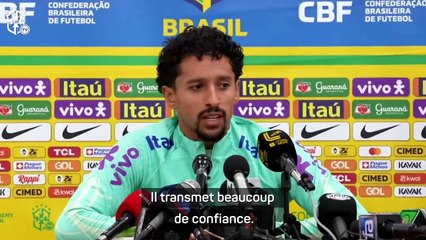 Marquinhos : "L'arrivée de Diniz a beaucoup aidé Neymar"