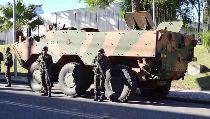 VBTP MR Guarani 6x6 amphibious armored personnel carrier
