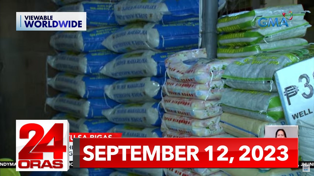24 Oras Express: September 12, 2023 [HD]