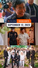 Rappler's highlights: Maria Ressa, Ferdinand Marcos Jr, SEVENTEEN | The wRap | September 12, 2023