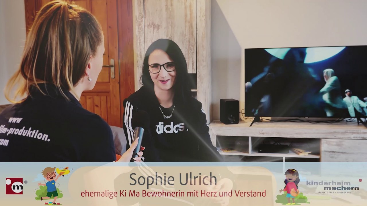 Hier spricht ein 'Heimkind' - Sophie wohnte, lebte, träumte im Kinderheim Machern Projekt Villa