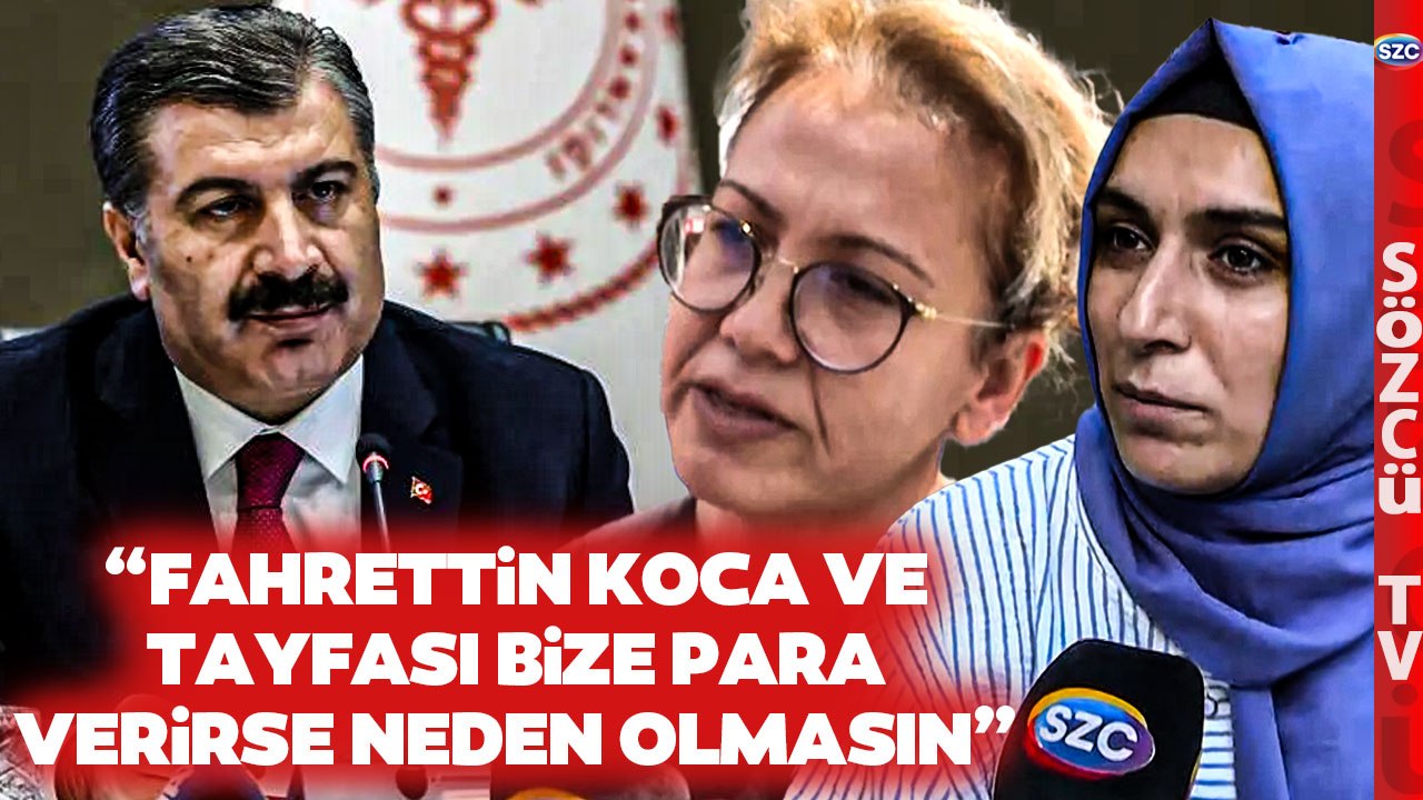 Fahrettin Koca'ya Vatandaşlar Sert Tepki Gösterdi! 'DEMESİ KOLAY'