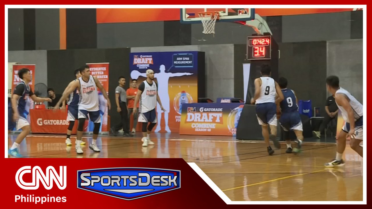 PBA aspirants try to impress in first day of draft combine | Sports Desk