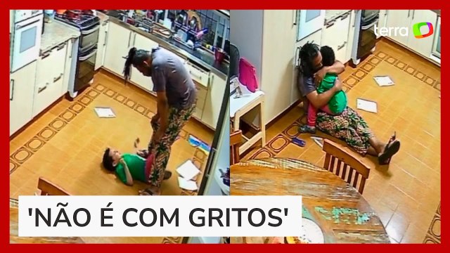 Manoel Soares emociona internautas ao acalmar filho autista durante crise de regulação
