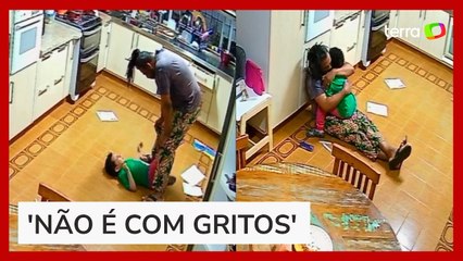 Manoel Soares emociona internautas ao acalmar filho autista durante crise de regulação