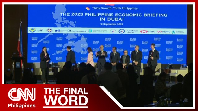 PH courts middle-eastern investors in first economic briefing in Dubai | The Final Word