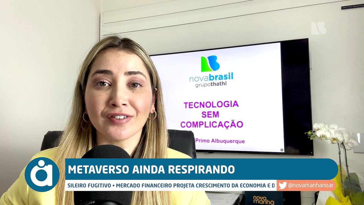 METAVERSO AINDA RESPIRANDO