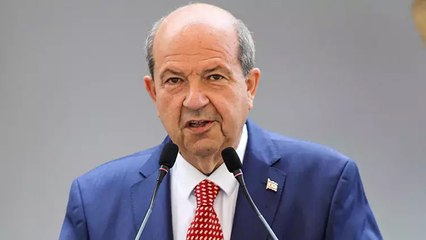 KKTC Cumhurbaşkanı Ersin Tatar: BM göz yumuyor