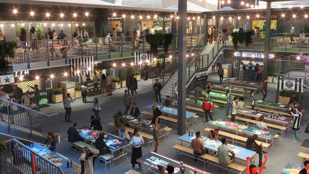 Newcastle headlines 12 September: CGI images released of NUFC STACK