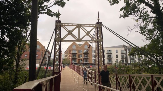 What has the impact been of the gaol ferry bridge closure?