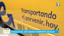 Escuelas del GSD usaran transporte escolar | El Despertador SIN