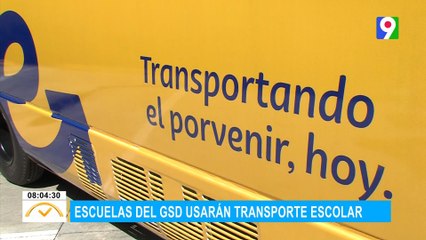 Escuelas del GSD usaran transporte escolar | El Despertador SIN