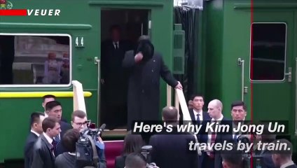 This Is Why Kim Jong Un Travels by Train
