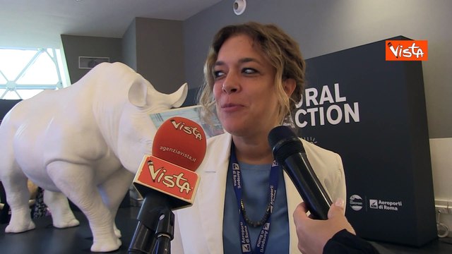 Nuova opera all'aeroporto di Fiumicino, Pamio (Adr): Arte ha coinvolto 4,5 milioni passeggeri