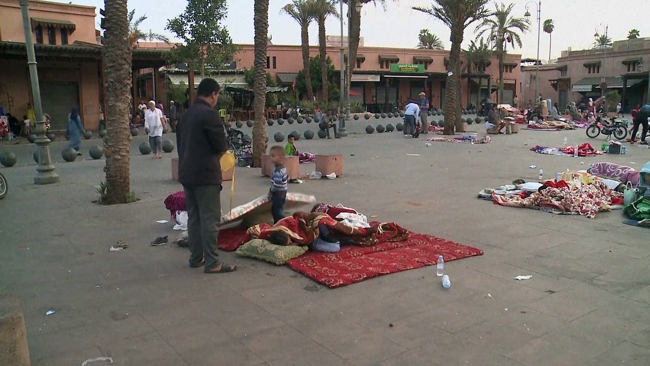 Kaum noch Hoffnung auf Überlebende nach Erdbeben in Marokko