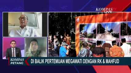 Pengamat Politik: Siapa yang Lebih Menguntungkan untuk Ganjar Pranowo, Mahfud MD atau Ridwan Kamil?