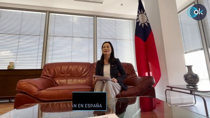 Vivia Chang, embajadora de Taiwán en España: "Pedimos a la ONU que no excluya a Taiwán"