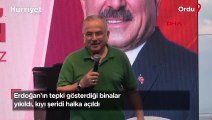 Cumhurbaşkanı Erdoğan'ın tepki gösterdiği binalar yıkıldı, kıyı şeridi halka açıldı