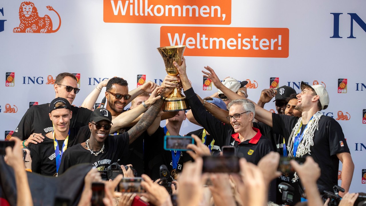 'Das beste Team, das Deutschland je gesehen hat': So wird der Weltmeister in der Heimat  gefeiert