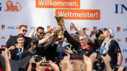 "Das beste Team, das Deutschland je gesehen hat": So wird der Weltmeister in der Heimat  gefeiert