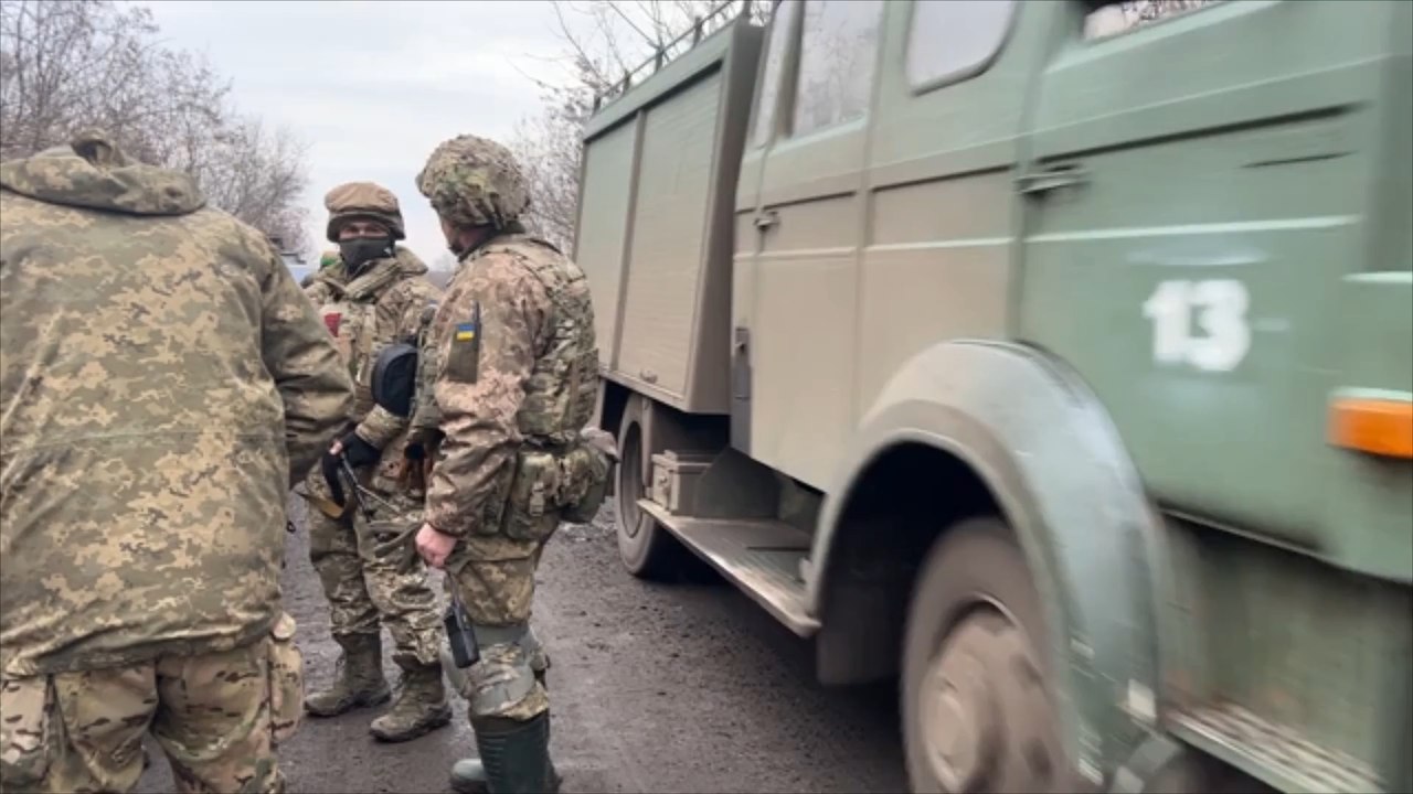 Ukrainische Armee: täglich 50 bis 200 Meter Geländegewinn