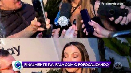 Apresentadora do SBT diz que Patrícia Poeta "deve muito" ao Fofocalizando