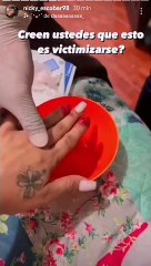 Nicky Escobar denuncia a sampedrano de haberla golpeado y maltratado