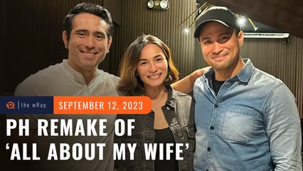 Gerald Anderson, Sam Milby, Jennylyn Mercado to star in PH remake of ‘All About My Wife’