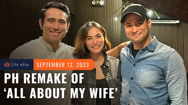 Gerald Anderson, Sam Milby, Jennylyn Mercado to star in PH remake of ‘All About My Wife’
