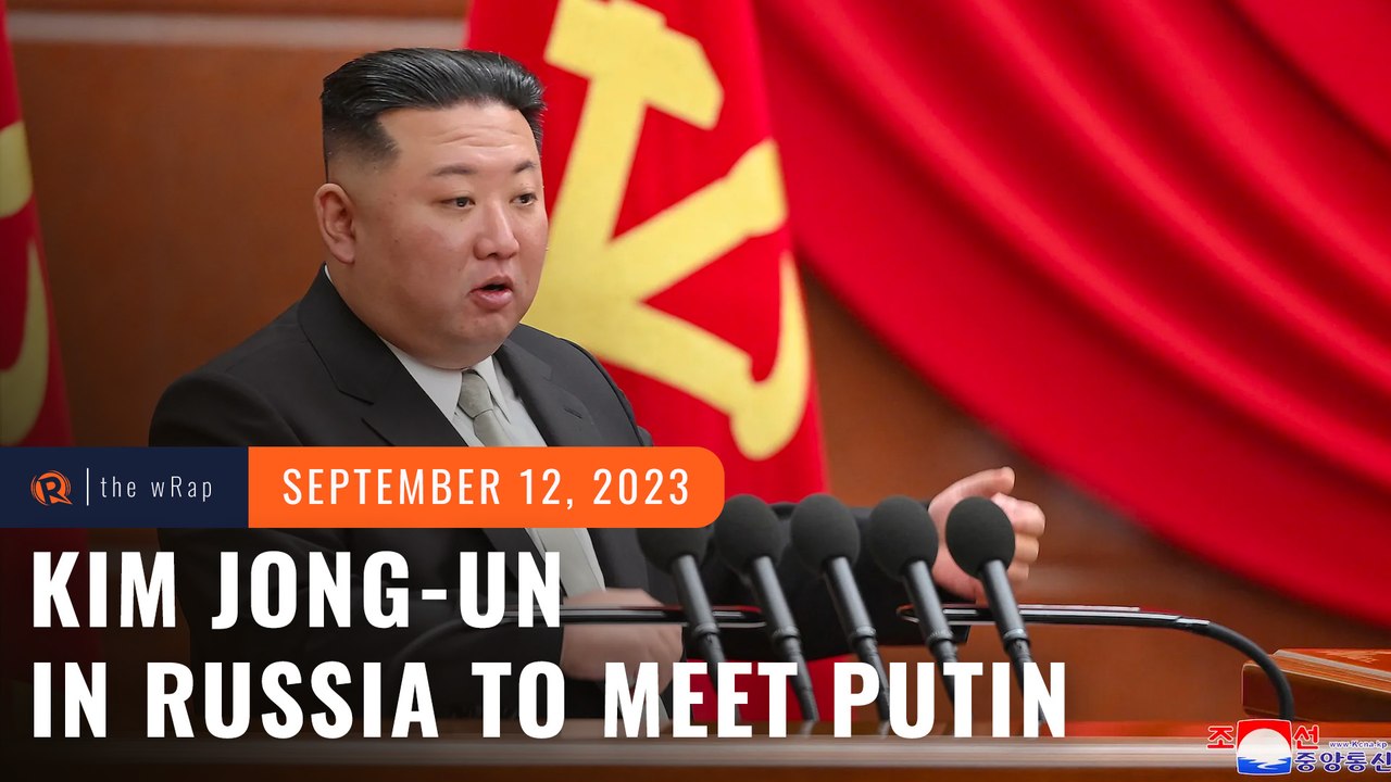 North Korea’s Kim Jong-un in Russia amid US warnings not to sell arms