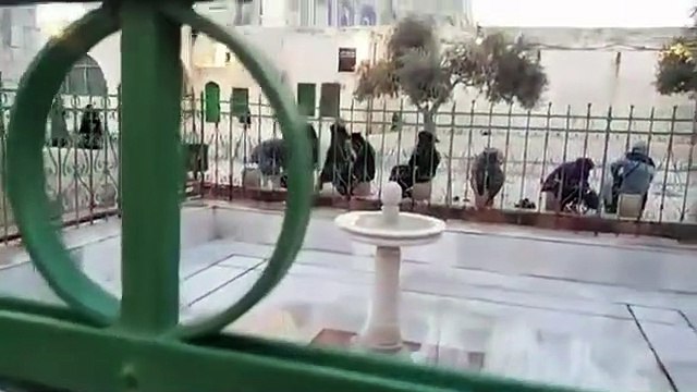 اذان المسجد الاقصى المبارك صوت عزام الدويك Aqsa athan